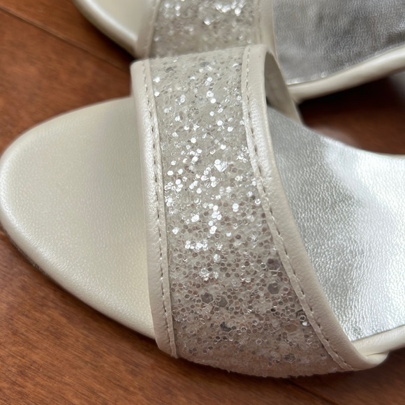 ☀️ Girls white sparkling shoes - Picture 7 of 15